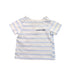 A Blue Short Sleeve T Shirts from Jacadi in size 3-6M for boy. (Front View)