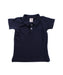 A Blue Short Sleeve Polos from Seed in size 3-6M for boy. (Front View)