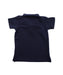 A Blue Short Sleeve Polos from Seed in size 3-6M for boy. (Back View)