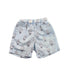 A Blue Shorts from Seed in size 3-6M for boy. (Front View)