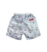 A Blue Shorts from Seed in size 3-6M for boy. (Back View)