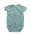 A Green Short Sleeve Bodysuits from Seed in size 3-6M for boy. (Back View)