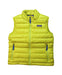 A Yellow Outerwear Vests from Patagonia in size 7Y for neutral. (Front View)
