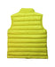 A Yellow Outerwear Vests from Patagonia in size 7Y for neutral. (Back View)
