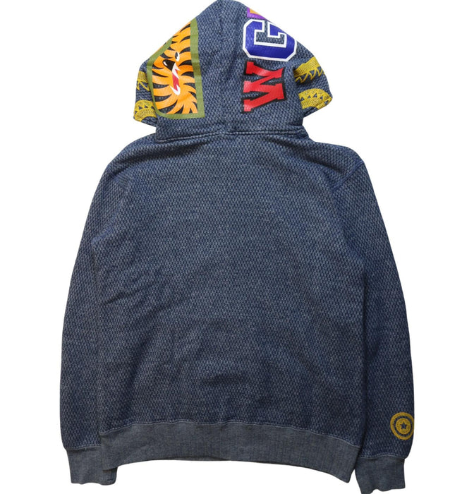 A Multicolour Lightweight Jackets from BAPE KIDS in size 11Y for boy. (Back View)