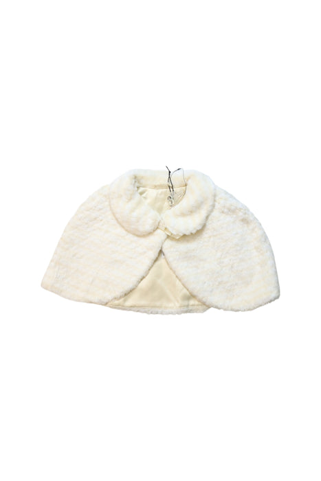 A Ivory Capes & Ponchos from Chickeeduck in size 3T for girl. (Front View)