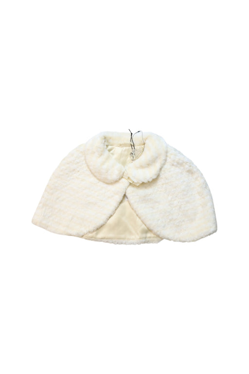 A Ivory Capes & Ponchos from Chickeeduck in size 3T for girl. (Front View)