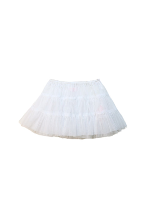 A White Short Skirts from Nicholas & Bears in size 12-18M for girl. (Front View)