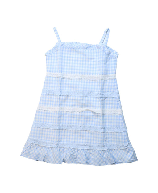A Blue Sleeveless Dresses from Nicholas & Bears in size 12-18M for girl. (Front View)