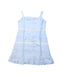 A Blue Sleeveless Dresses from Nicholas & Bears in size 12-18M for girl. (Front View)