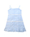 A Blue Sleeveless Dresses from Nicholas & Bears in size 12-18M for girl. (Back View)