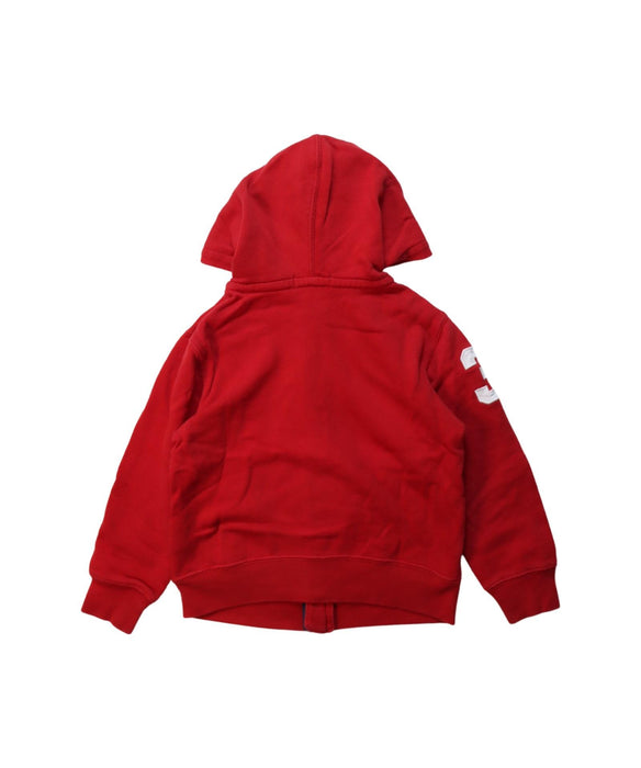 A Multicolour Zippered Sweatshirts from Polo Ralph Lauren in size 4T for boy. (Back View)