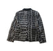 A White Blazers from Roberto Cavalli in size 6T for boy. (Back View)