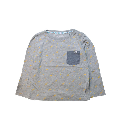 A Multicolour Long Sleeve T Shirts from Sovereign Code in size 5T for boy. (Front View)