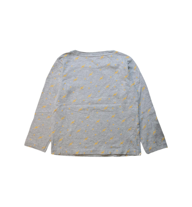 A Multicolour Long Sleeve T Shirts from Sovereign Code in size 5T for boy. (Back View)