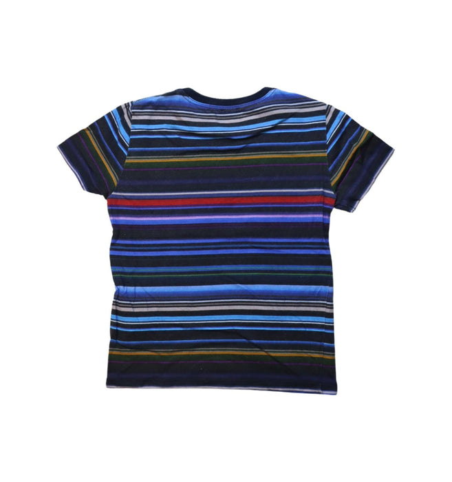 A Multicolour Short Sleeve T Shirts from Paul Smith in size 6T for boy. (Back View)