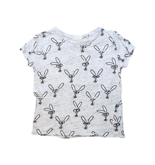 A Multicolour Short Sleeve T Shirts from Seed in size 5T for girl. (Front View)