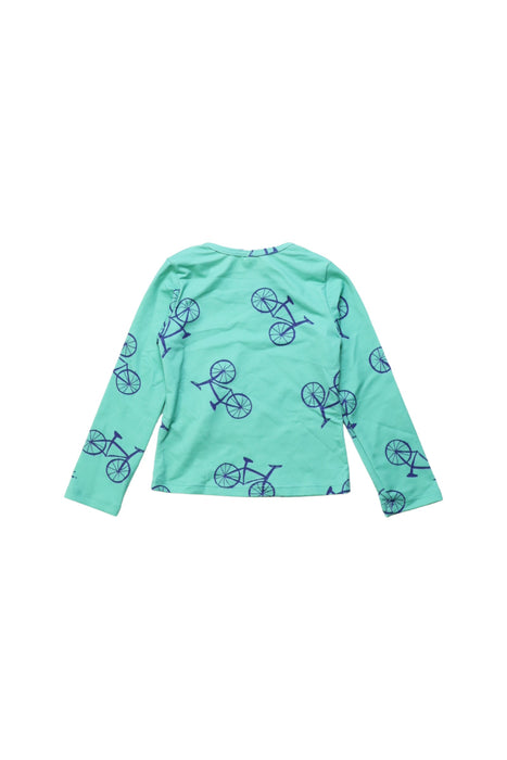 A Blue Rash Guards from Bobo Choses in size 6-12M for girl. (Back View)