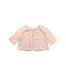 A Pink Cardigans from Kingkow in size 18-24M for girl. (Front View)