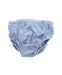 A Blue Bloomers from Boden in size 18-24M for girl. (Front View)