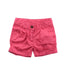A Pink Shorts from Petit Bateau in size 3T for girl. (Front View)