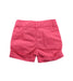 A Pink Shorts from Petit Bateau in size 3T for girl. (Back View)