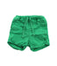 A Green Shorts from Seed in size 6-12M for boy. (Front View)