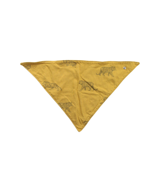 A Yellow Bibs from Mamas & Papas in size O/S for neutral. (Front View)