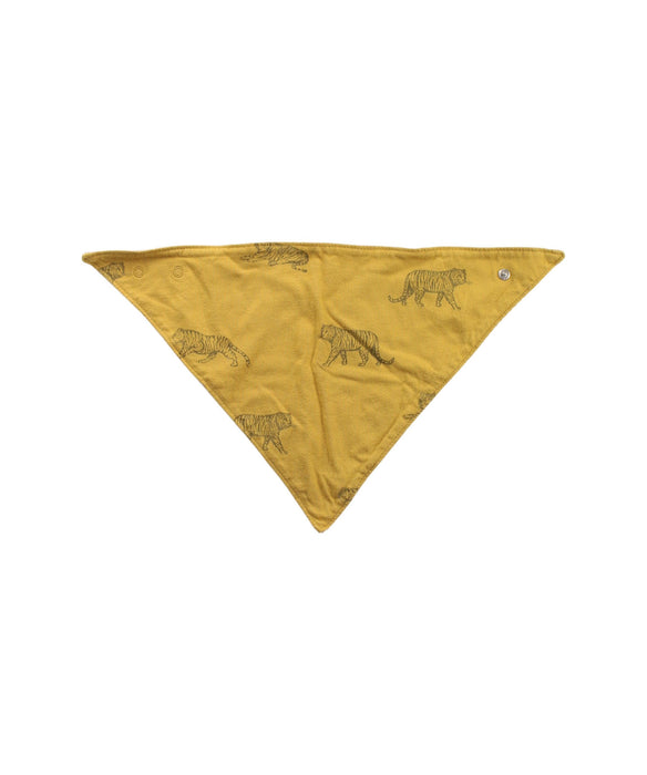 A Yellow Bibs from Mamas & Papas in size O/S for neutral. (Front View)