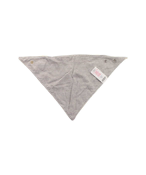 A Yellow Bibs from Mamas & Papas in size O/S for neutral. (Back View)