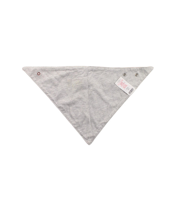 A Grey Bibs from Mamas & Papas in size O/S for neutral. (Back View)