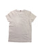 A Beige Short Sleeve T Shirts from Tommy Hilfiger in size 5T for girl. (Back View)
