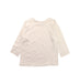 A White Long Sleeve T Shirts from Mides in size 4T for boy. (Back View)