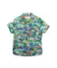 A Green Short Sleeve Shirts from Boden in size 3T for boy. (Front View)