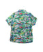 A Green Short Sleeve Shirts from Boden in size 3T for boy. (Back View)
