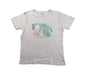 A Grey Short Sleeve T Shirts from Petit Bateau in size 12Y for boy. (Front View)