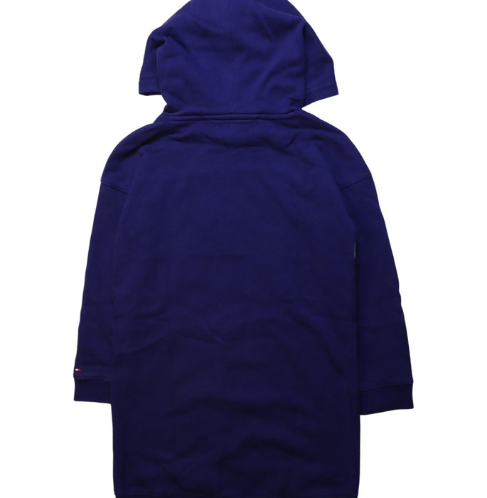 A Multicolour Long Sleeve Dresses from Tommy Hilfiger in size 7Y for girl. (Back View)