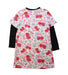 A Multicolour Long Sleeve Dresses from I Pinco Pallino in size 10Y for girl. (Back View)