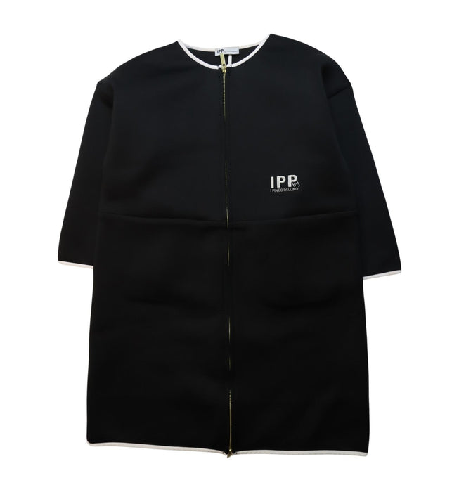 A Black Long Sleeve Dresses from I Pinco Pallino in size 12Y for girl. (Front View)