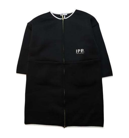 A Black Long Sleeve Dresses from I Pinco Pallino in size 12Y for girl. (Front View)
