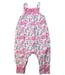 A Multicolour Sleeveless Jumpsuits from Seed in size 12-18M for girl. (Back View)