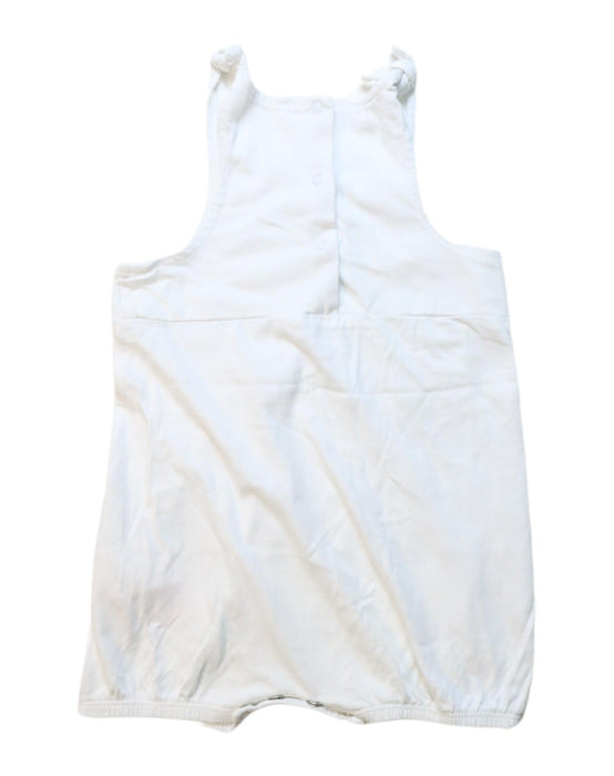 A Multicolour Sleeveless Rompers from Vertbaudet in size 12-18M for girl. (Back View)