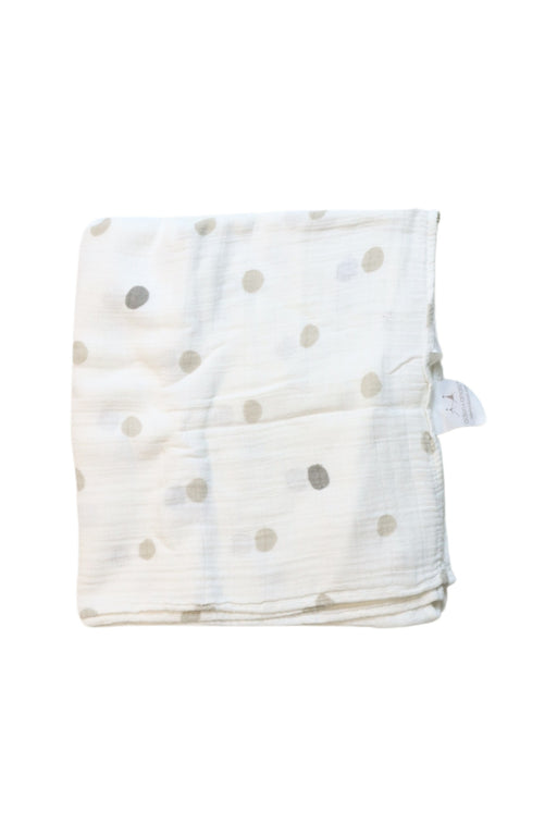 A Grey Swaddles from Aden & Anais in size O/S for neutral. (Front View)