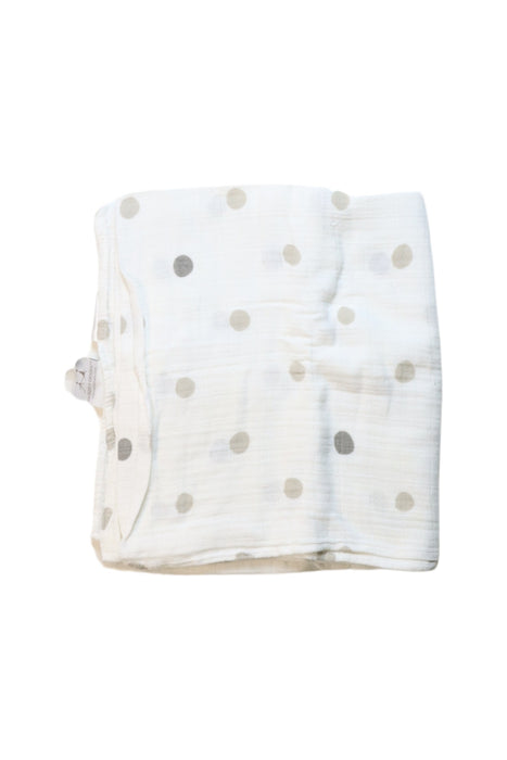 A Grey Swaddles from Aden & Anais in size O/S for neutral. (Back View)