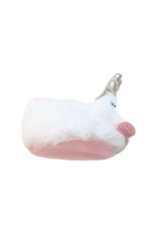 A Multicolour Booties from Doudou et Compagnie in size 6-12M for girl. (Front View)