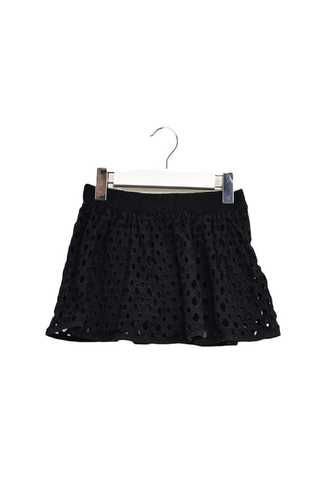 A Black Short Skirts from Milly Minis in size 3T for girl. (Front View)