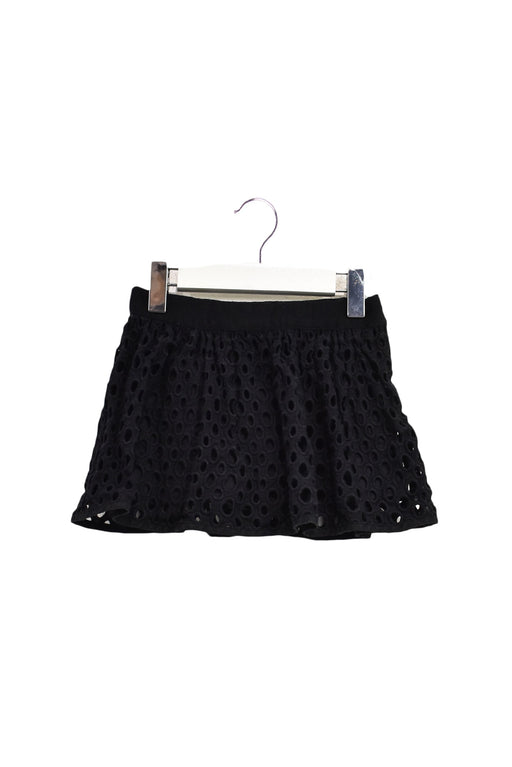A Black Short Skirts from Milly Minis in size 3T for girl. (Front View)