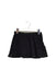 A Black Short Skirts from Milly Minis in size 3T for girl. (Front View)