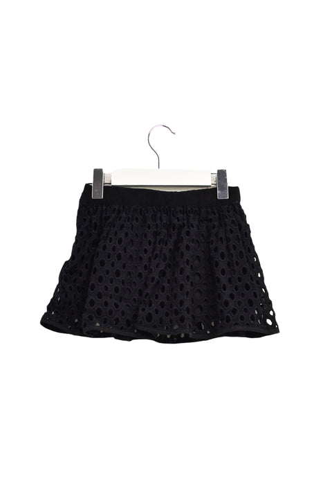 A Black Short Skirts from Milly Minis in size 3T for girl. (Back View)