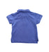 A Blue Short Sleeve Polos from Polo Ralph Lauren in size 6-12M for boy. (Back View)